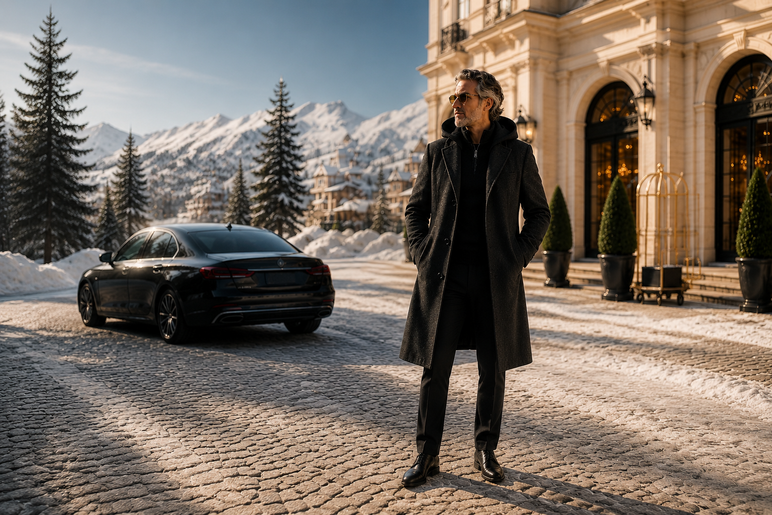 PCJ Fall Winter 2026 luxury outerwear